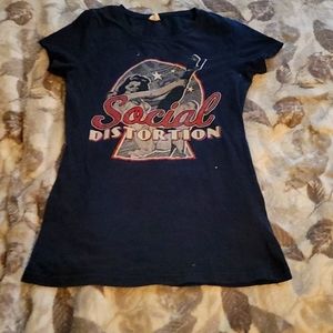 Social Distortion T Shirt